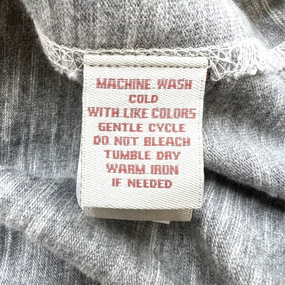 Carbon2Cobalt IPA Henley Long Sleeve Shirt, Oatmeal, Size L - Picture 7 of 10